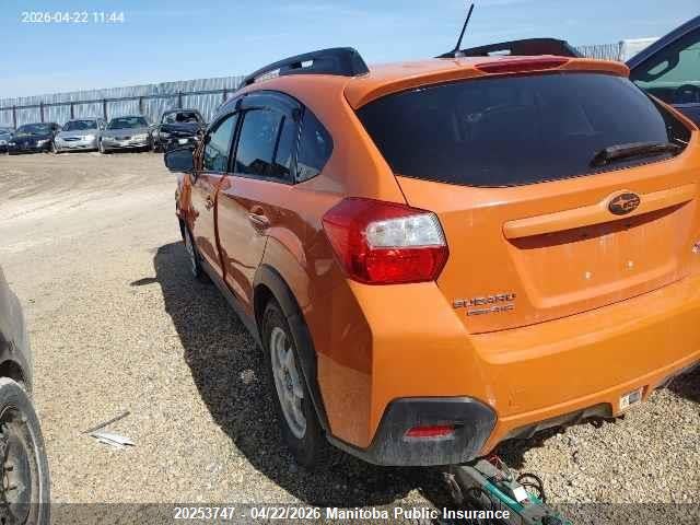 Aukcja sprzedaży 2013 Subaru Crosstrek Xv  Limited, vin: JF2GPAKC0D1856584, numer aukcji: 20253747