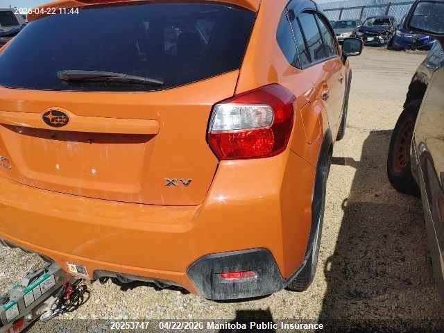 Aukcja sprzedaży 2013 Subaru Crosstrek Xv  Limited, vin: JF2GPAKC0D1856584, numer aukcji: 20253747