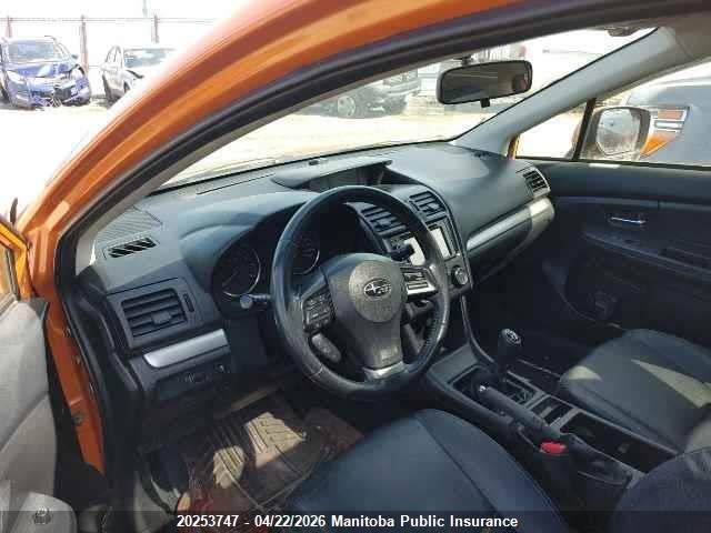 Aukcja sprzedaży 2013 Subaru Crosstrek Xv  Limited, vin: JF2GPAKC0D1856584, numer aukcji: 20253747