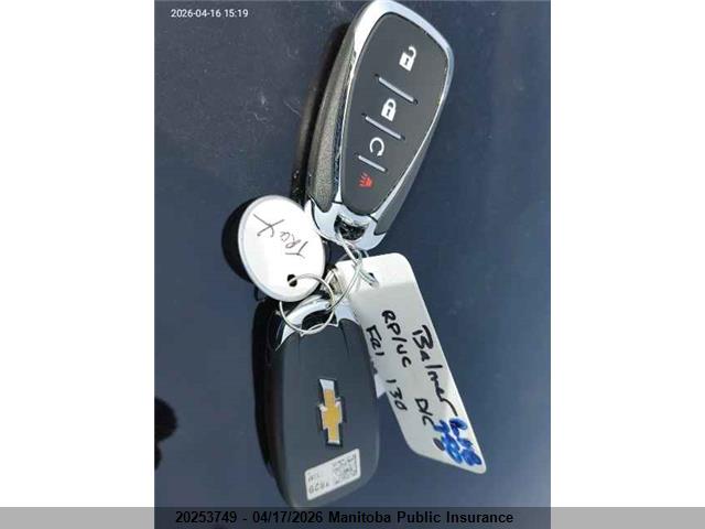 KL77LJE25TC039236 Chevrolet Trax Rs