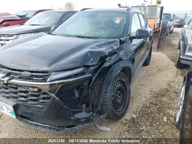 KL77LJE25TC039236 Chevrolet Trax Rs