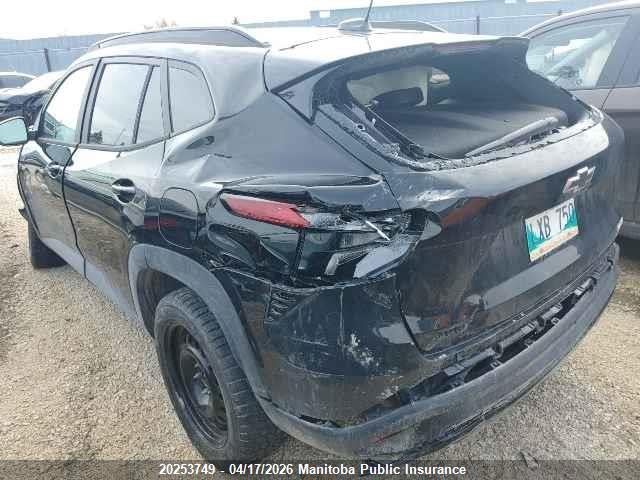 KL77LJE25TC039236 Chevrolet Trax Rs