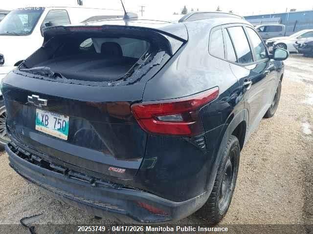 KL77LJE25TC039236 Chevrolet Trax Rs