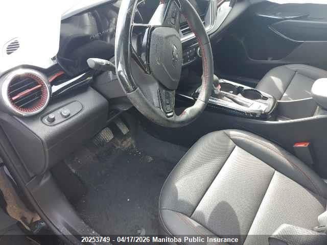 KL77LJE25TC039236 Chevrolet Trax Rs