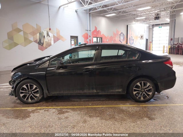 Aukcja sprzedaży 2014 Honda Civic Ex, vin: 2HGFB2F50EH040635, numer aukcji: 20253755