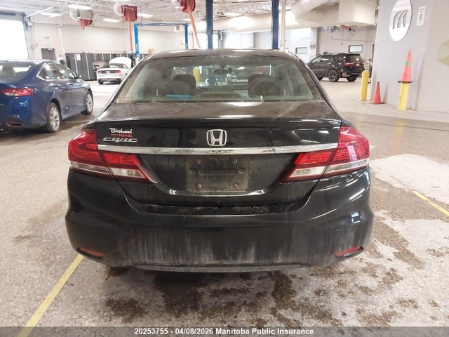 Aukcja sprzedaży 2014 Honda Civic Ex, vin: 2HGFB2F50EH040635, numer aukcji: 20253755