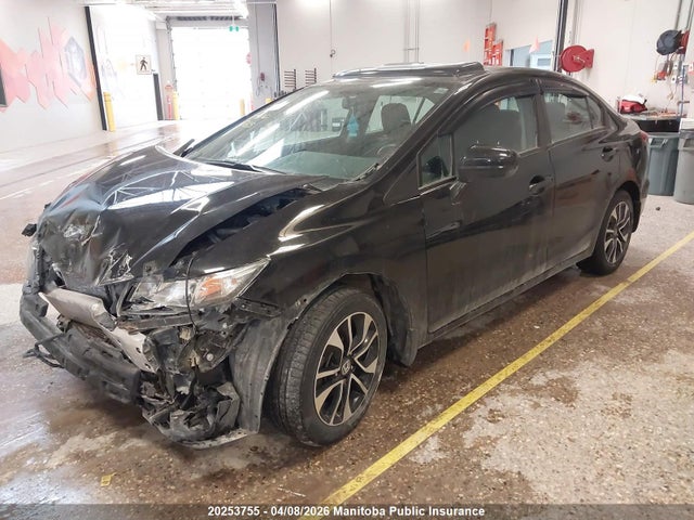 Aukcja sprzedaży 2014 Honda Civic Ex, vin: 2HGFB2F50EH040635, numer aukcji: 20253755