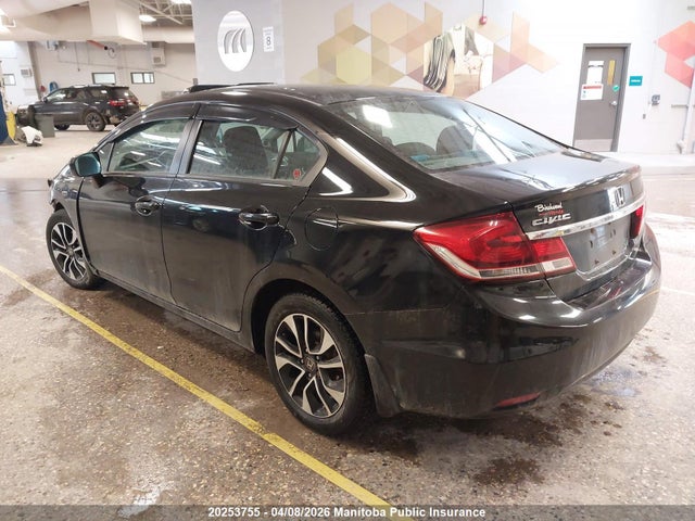 Aukcja sprzedaży 2014 Honda Civic Ex, vin: 2HGFB2F50EH040635, numer aukcji: 20253755