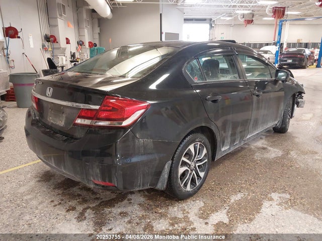 Aukcja sprzedaży 2014 Honda Civic Ex, vin: 2HGFB2F50EH040635, numer aukcji: 20253755