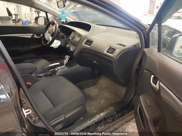 Aukcja sprzedaży 2014 Honda Civic Ex, vin: 2HGFB2F50EH040635, numer aukcji: 20253755