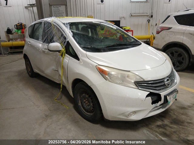 3N1CE2CP1EL364783 Nissan Versa Note Sv