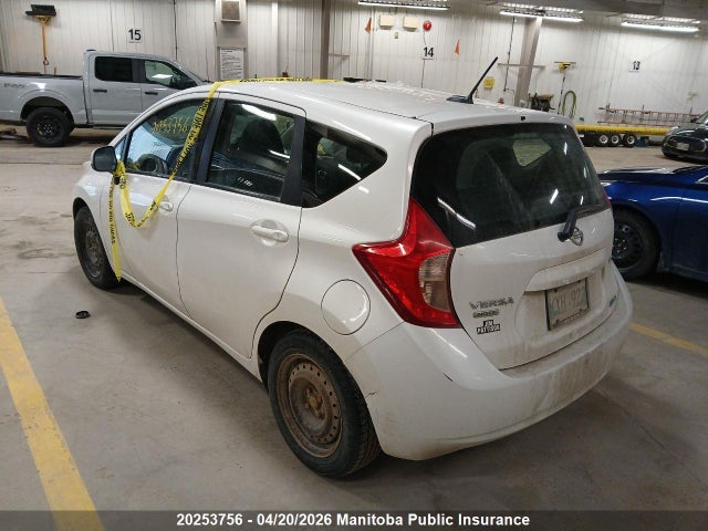 3N1CE2CP1EL364783 Nissan Versa Note Sv