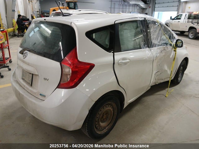 3N1CE2CP1EL364783 Nissan Versa Note Sv