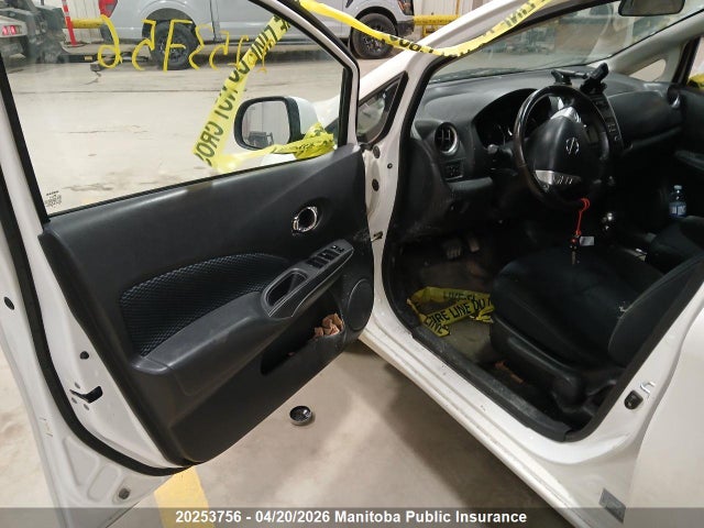 3N1CE2CP1EL364783 Nissan Versa Note Sv