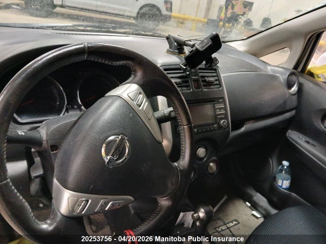 3N1CE2CP1EL364783 Nissan Versa Note Sv