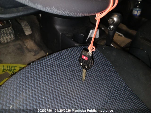 3N1CE2CP1EL364783 Nissan Versa Note Sv