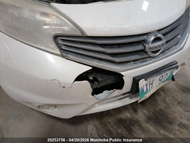 3N1CE2CP1EL364783 Nissan Versa Note Sv
