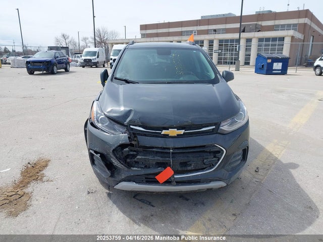 Aukcja sprzedaży 2018 Chevrolet Trax Lt, vin: 3GNCJLSB9JL342570, numer aukcji: 20253759
