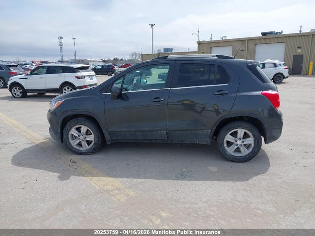 Aukcja sprzedaży 2018 Chevrolet Trax Lt, vin: 3GNCJLSB9JL342570, numer aukcji: 20253759