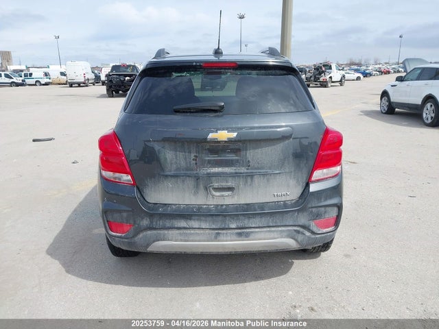 Aukcja sprzedaży 2018 Chevrolet Trax Lt, vin: 3GNCJLSB9JL342570, numer aukcji: 20253759