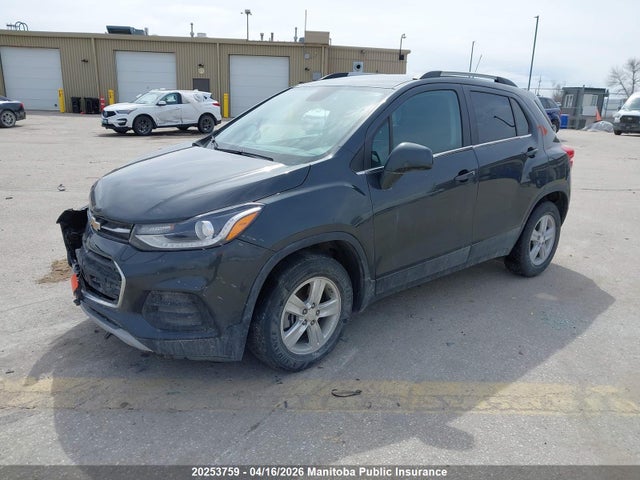 Aukcja sprzedaży 2018 Chevrolet Trax Lt, vin: 3GNCJLSB9JL342570, numer aukcji: 20253759