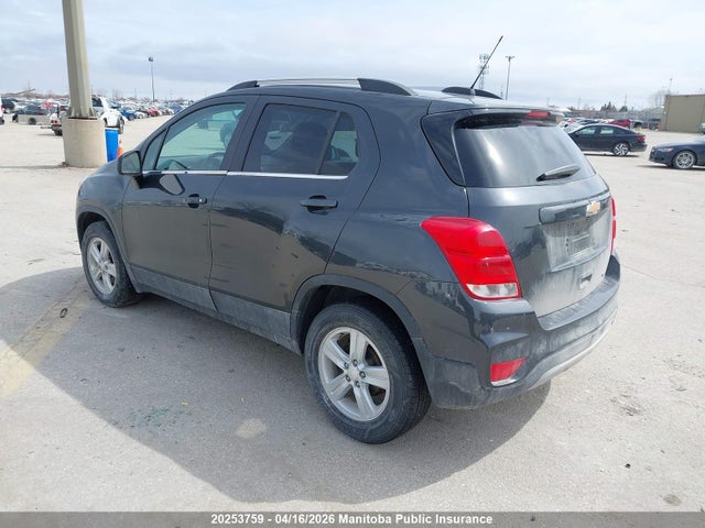 Aukcja sprzedaży 2018 Chevrolet Trax Lt, vin: 3GNCJLSB9JL342570, numer aukcji: 20253759
