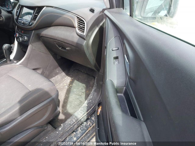 Aukcja sprzedaży 2018 Chevrolet Trax Lt, vin: 3GNCJLSB9JL342570, numer aukcji: 20253759
