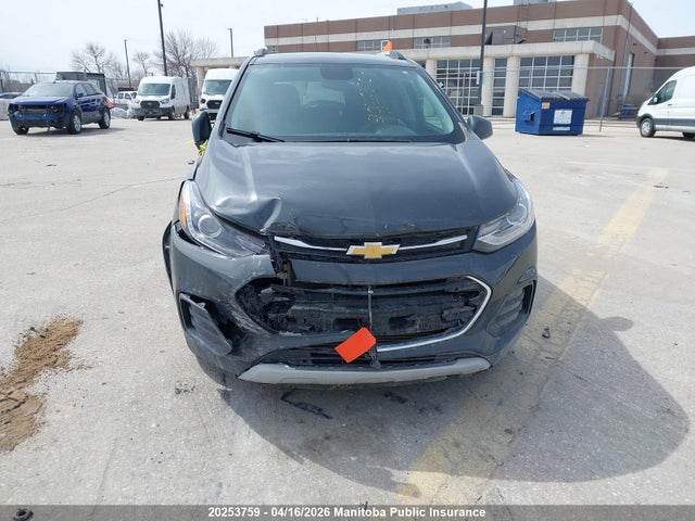 Aukcja sprzedaży 2018 Chevrolet Trax Lt, vin: 3GNCJLSB9JL342570, numer aukcji: 20253759