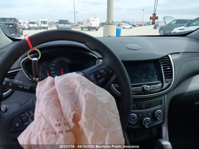 Aukcja sprzedaży 2018 Chevrolet Trax Lt, vin: 3GNCJLSB9JL342570, numer aukcji: 20253759