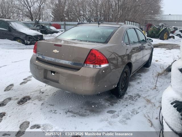 Продаж на аукціоні авто 2007 Chevrolet Impala Ls V6, vin: 2G1WB58N679342580, номер лоту: 20253761
