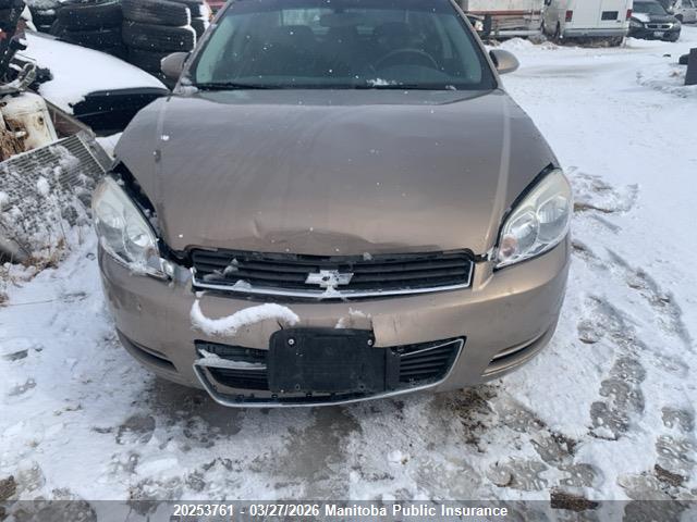Продаж на аукціоні авто 2007 Chevrolet Impala Ls V6, vin: 2G1WB58N679342580, номер лоту: 20253761