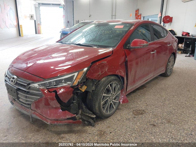 KMHD84LF4LU987518 Hyundai Elantra Ultimate