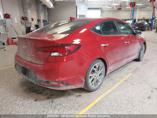 KMHD84LF4LU987518 Hyundai Elantra Ultimate