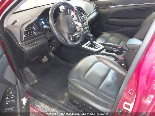 KMHD84LF4LU987518 Hyundai Elantra Ultimate