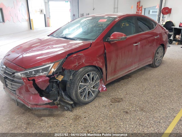 KMHD84LF4LU987518 Hyundai Elantra Ultimate