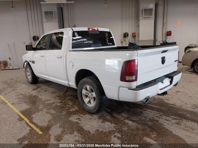 Aukcja sprzedaży 2018 Dodge Ram 1500 Sport Crew Cab, vin: 1C6RR7MT0JS150245, numer aukcji: 20253764