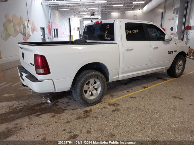 Aukcja sprzedaży 2018 Dodge Ram 1500 Sport Crew Cab, vin: 1C6RR7MT0JS150245, numer aukcji: 20253764