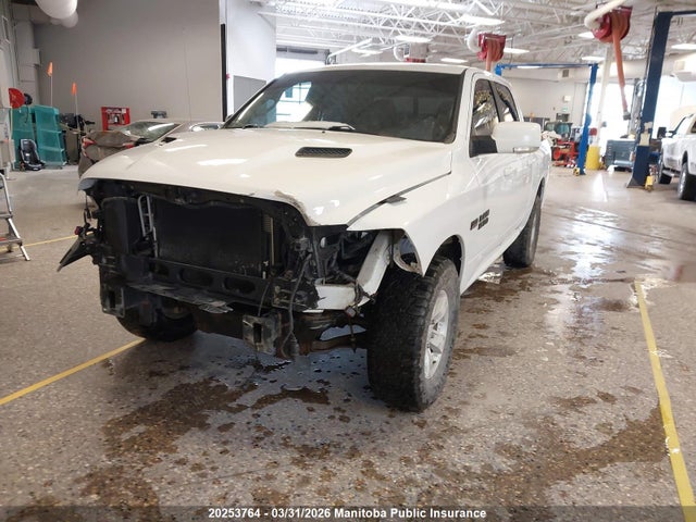 Aukcja sprzedaży 2018 Dodge Ram 1500 Sport Crew Cab, vin: 1C6RR7MT0JS150245, numer aukcji: 20253764