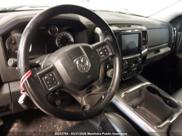 Aukcja sprzedaży 2018 Dodge Ram 1500 Sport Crew Cab, vin: 1C6RR7MT0JS150245, numer aukcji: 20253764