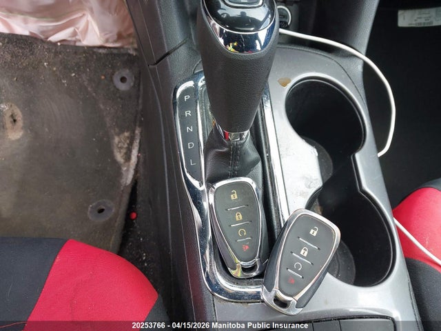 20253766 :رقم المزاد ، 3G1BE6SM3JS609342 vin ، 2018 Chevrolet Cruze Lt مزاد بيع