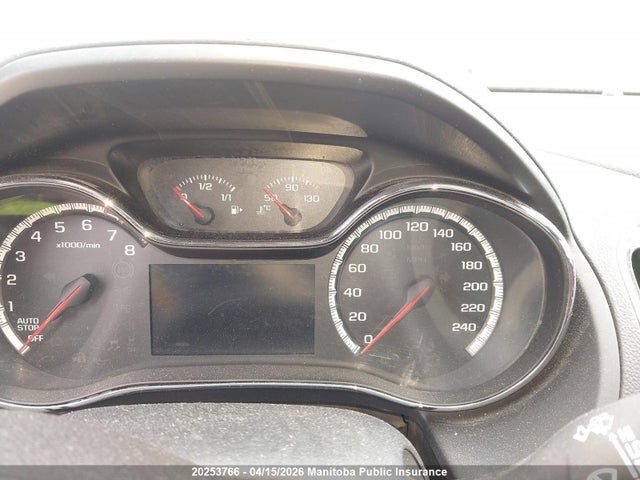 20253766 :رقم المزاد ، 3G1BE6SM3JS609342 vin ، 2018 Chevrolet Cruze Lt مزاد بيع
