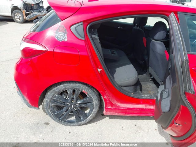20253766 :رقم المزاد ، 3G1BE6SM3JS609342 vin ، 2018 Chevrolet Cruze Lt مزاد بيع