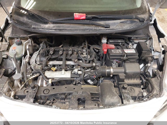 2021 Nissan Versa 1.6 Sv მანქანა იყიდება აუქციონზე, vin: 3N1CN8EV1ML877061, აუქციონის ნომერი: 20253772