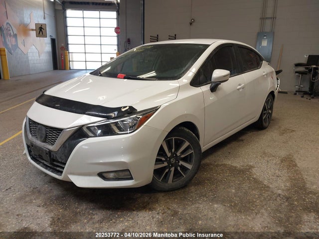 2021 Nissan Versa 1.6 Sv მანქანა იყიდება აუქციონზე, vin: 3N1CN8EV1ML877061, აუქციონის ნომერი: 20253772