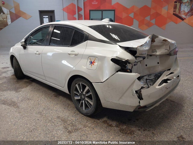 2021 Nissan Versa 1.6 Sv მანქანა იყიდება აუქციონზე, vin: 3N1CN8EV1ML877061, აუქციონის ნომერი: 20253772