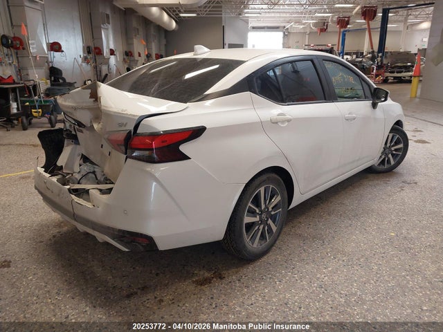 2021 Nissan Versa 1.6 Sv მანქანა იყიდება აუქციონზე, vin: 3N1CN8EV1ML877061, აუქციონის ნომერი: 20253772