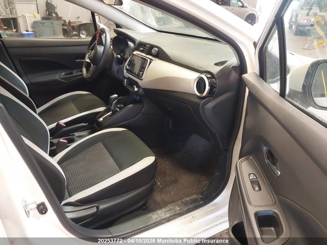2021 Nissan Versa 1.6 Sv მანქანა იყიდება აუქციონზე, vin: 3N1CN8EV1ML877061, აუქციონის ნომერი: 20253772