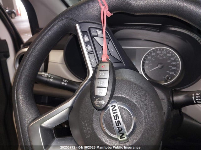 2021 Nissan Versa 1.6 Sv მანქანა იყიდება აუქციონზე, vin: 3N1CN8EV1ML877061, აუქციონის ნომერი: 20253772