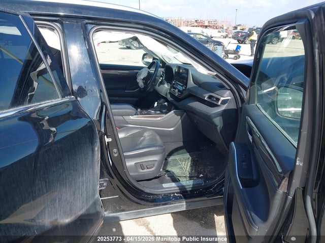 2021 Toyota Highlander Platinum V6 მანქანა იყიდება აუქციონზე, vin: 5TDFZRBH5MS123044, აუქციონის ნომერი: 20253773