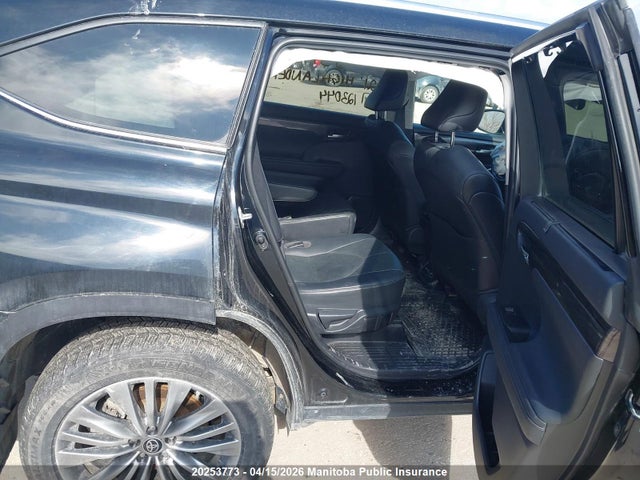 2021 Toyota Highlander Platinum V6 მანქანა იყიდება აუქციონზე, vin: 5TDFZRBH5MS123044, აუქციონის ნომერი: 20253773